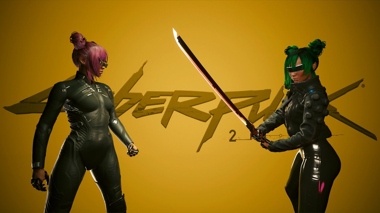 Ninja or Netrunner? Why not both? (Cyberpunk 2077)