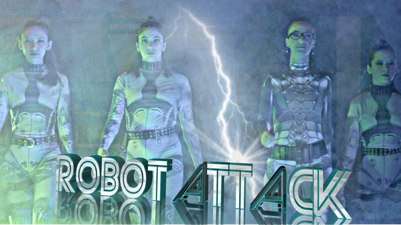 ROBOT ATTACK - elettroNico (Official Video)