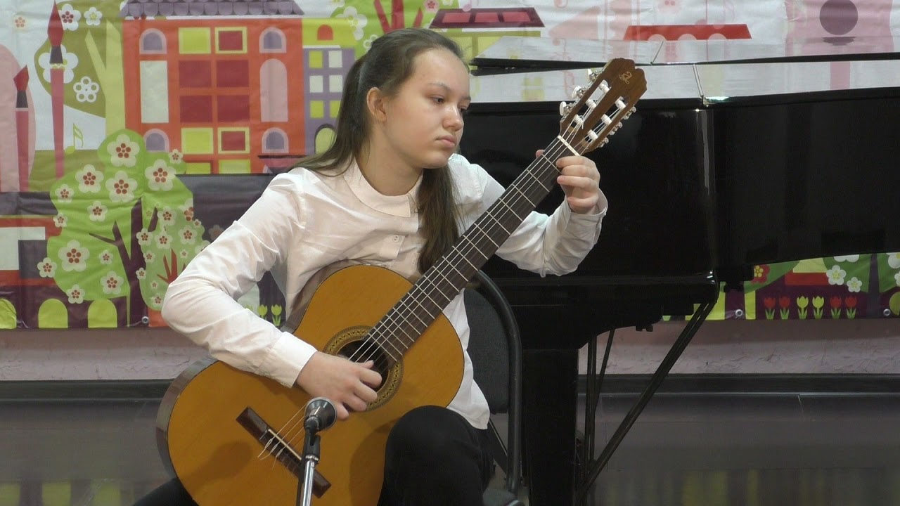 Мелеусова Арина Ф.Молина Соната соч.6 №3