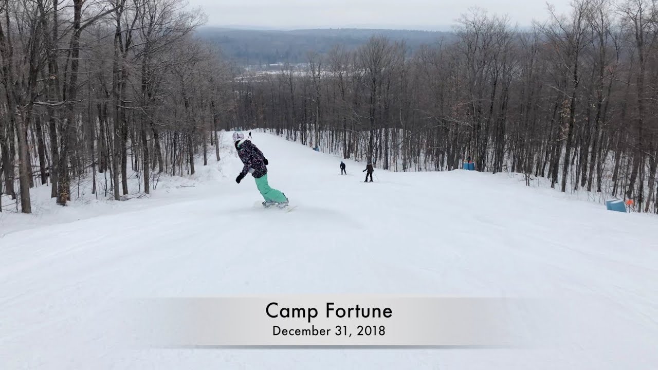 Camp Fortune - December 31, 2018