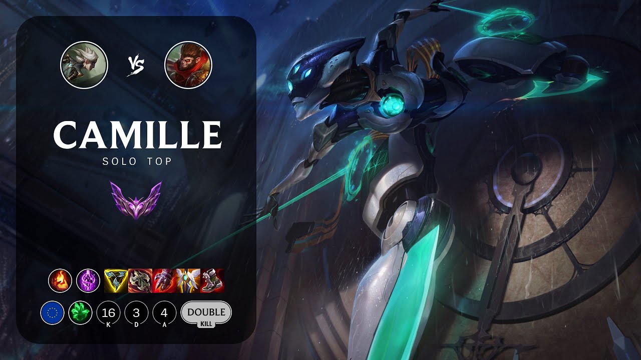 Camille Top vs Wukong - EUW Master Patch 14.4