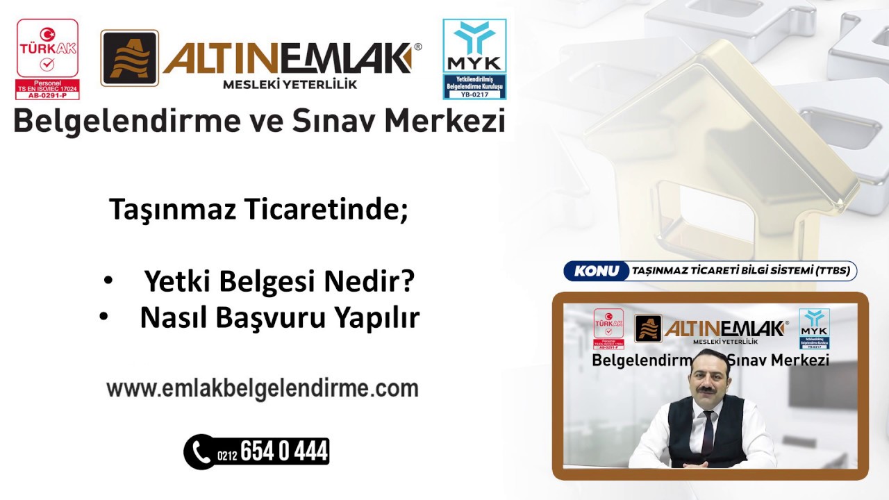 Taşınmaz Ticareti Bilgi Sistemi (TTBS) Nasıl Kayıt Olunur?