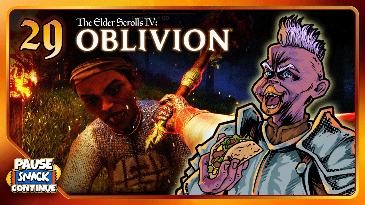 The Elder Scrolls IV: Oblivion &ndash; Ep. 29: A Handsome Chimp