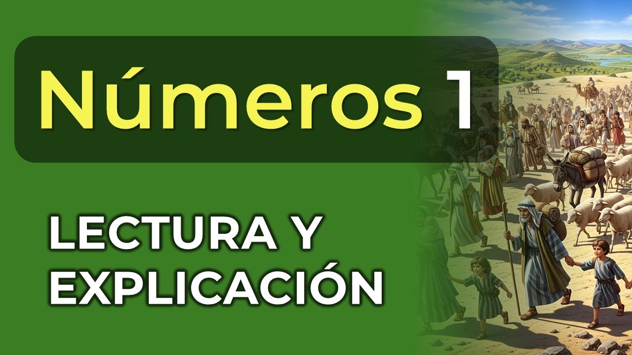 Números 1 | Reavivados por su Palabra (martes 12 de agosto 2025) #RPSP
