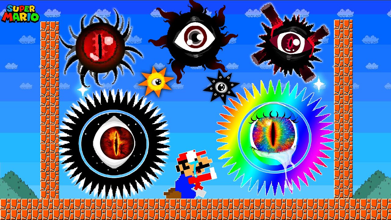 Mario vs Suika | Mr.Sun’s 999 PHASES from BIRTH to IMMORTAL! | Sad Story