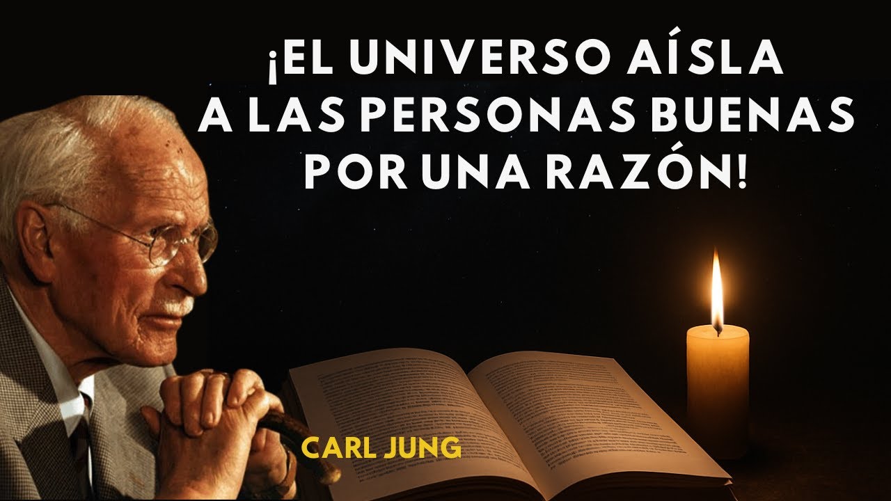 ¿Por Qué La Gente Buena Se Siente Tan Sola? ¡Una verdad alucinante de Carl Jung que cambiará tu vida