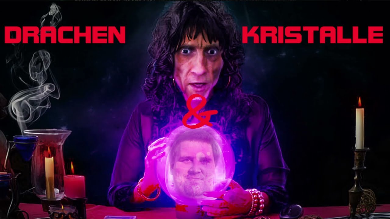 Drachenlord und Kristallmensch/Kristallwolf Ungoll und Arnidegger reaction!