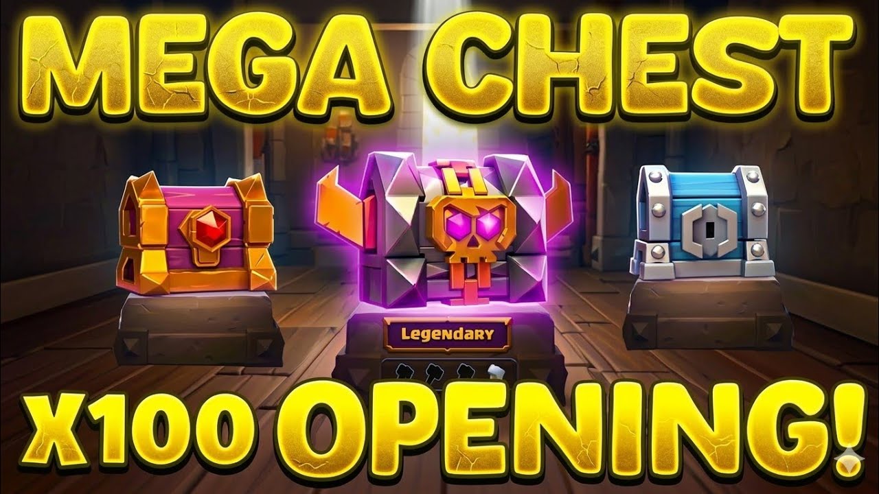 I Opened 100 Chests&hellip; This Happened! 😳🔥 | Clash of Clans