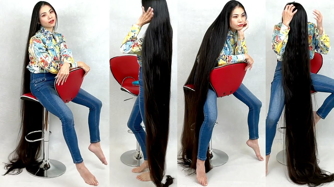 RealRapunzels | Extreme Black Hair (preview)