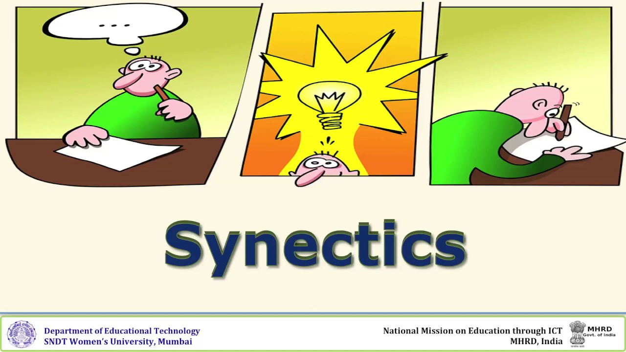 Synectics by Dr. Chitra Sohani