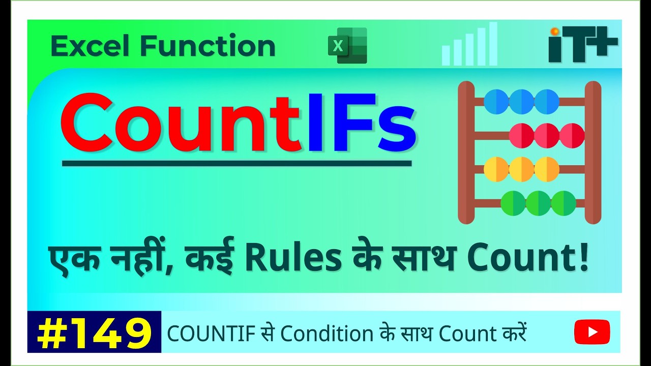 Excel COUNTIFS Formula Tutorial | Multiple Criteria Counting in Excel