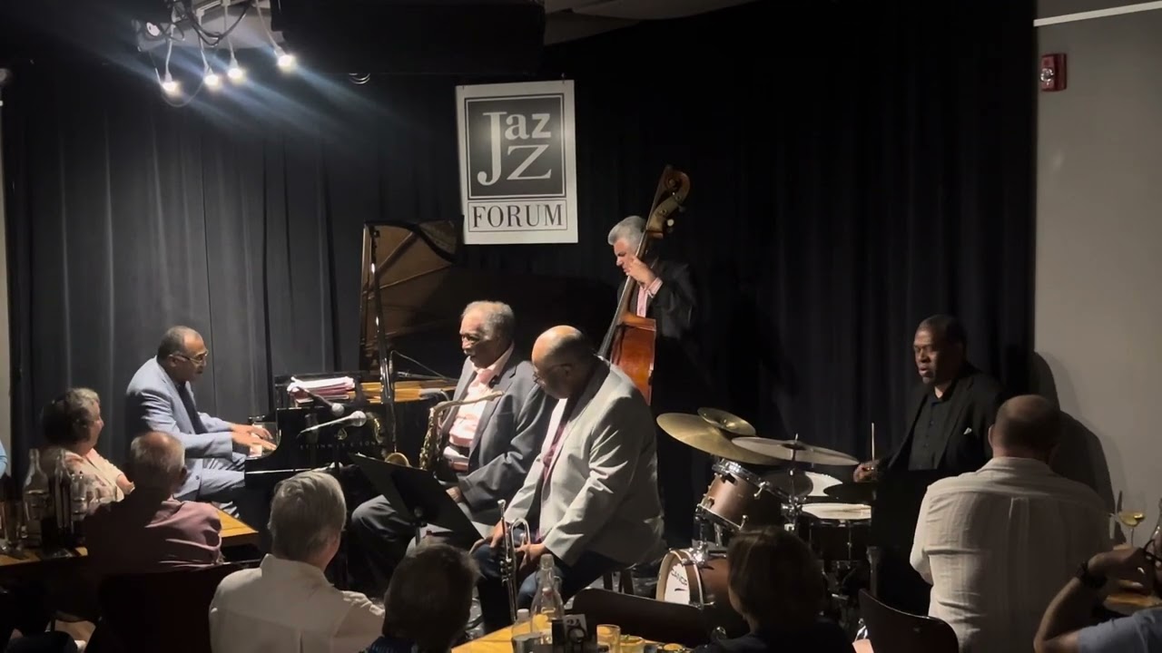 Houston Person Quintet /Jazz Forum/ Tarrytown, NY/ 07.05.2025