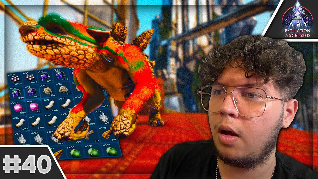 Le Gacha RESSOURCE INFINI sur ARK EXTINCTION ASCENDED - EP40 [FR]