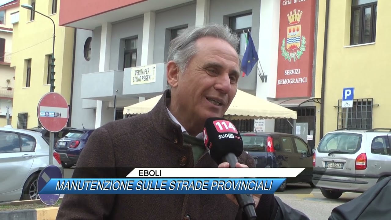 ✅ EBOLI, LAVORI SULLE PROVINCIALI: CANTIERI E DISAGI IN CITTA |SUD TV 114|