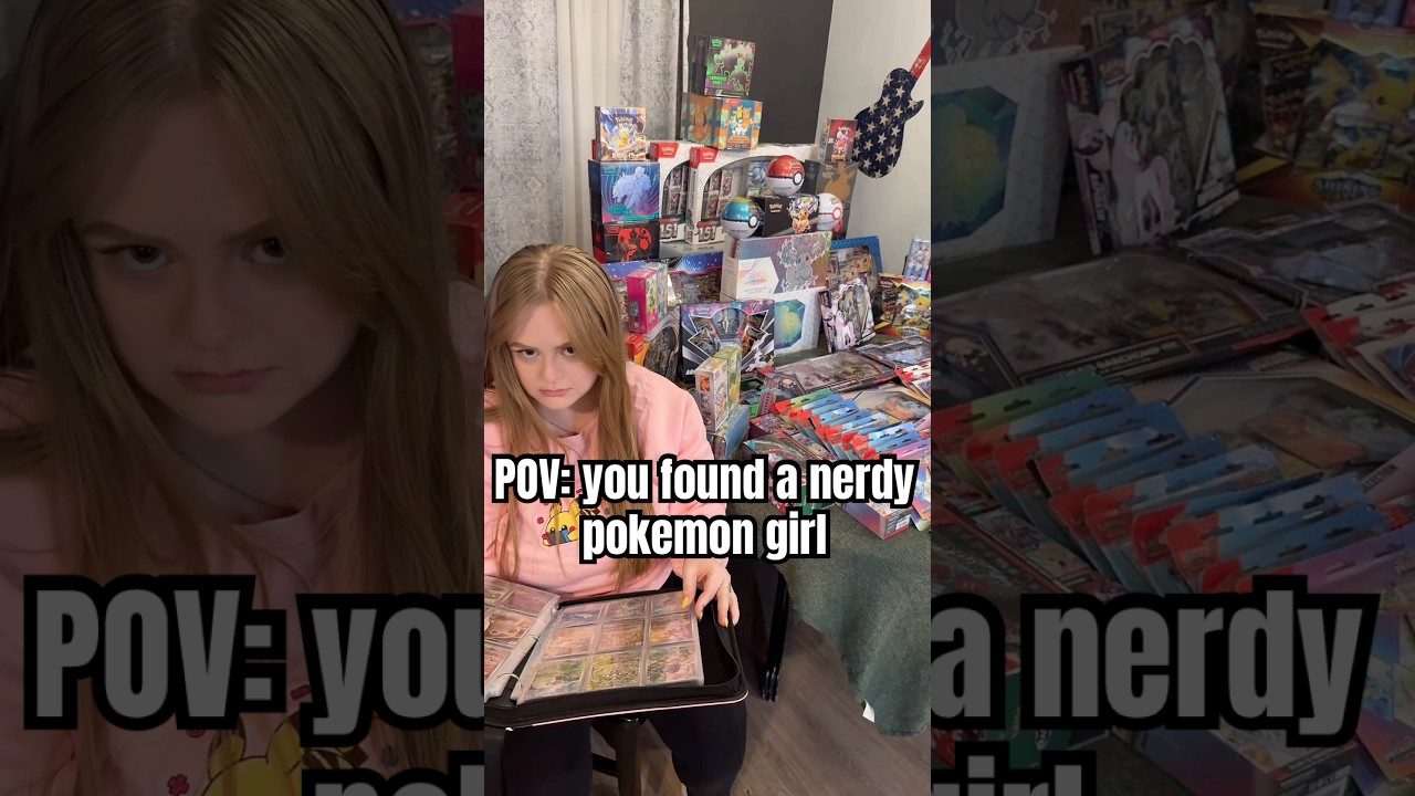 Her sealed collection is lowkey insane tho
