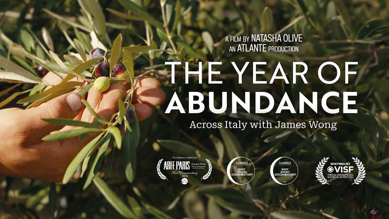 The Year of Abundance | Across Italy with James Wong | Full Documentary