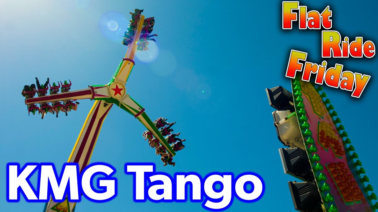 KMG Tango Info and History - Flat Ride Friday 16