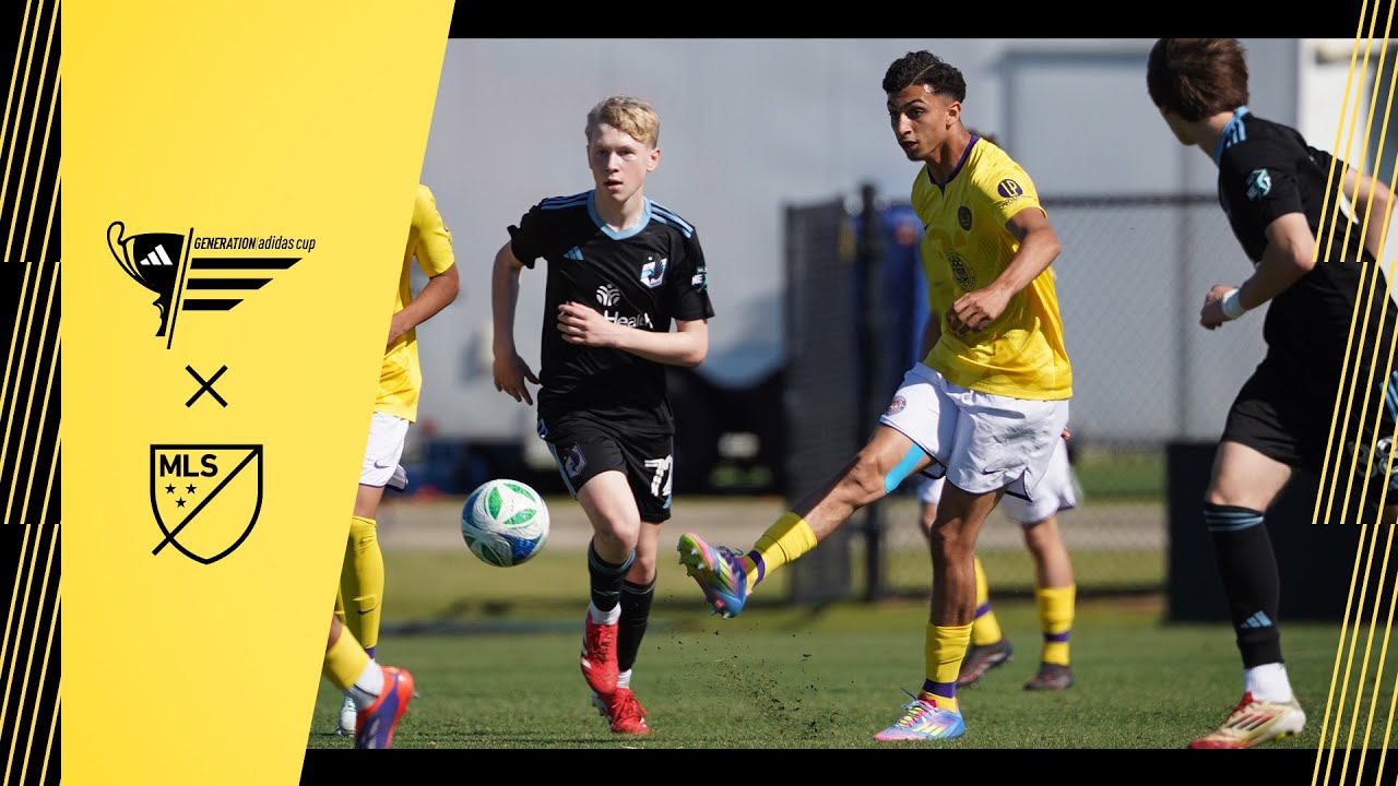 Toulouse FC vs. Minnesota United FC | Generation adidas Cup Highlights – U16