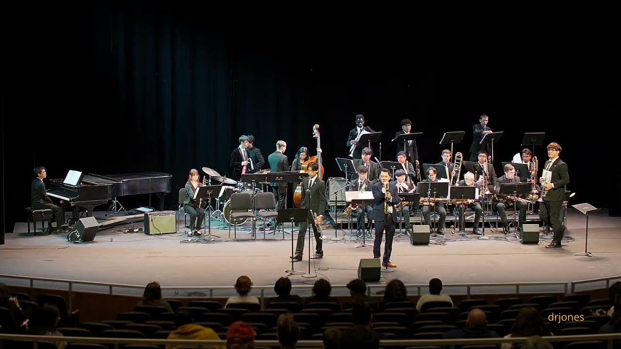 Clovis High School Jazz Band A @Fullerton College Jazz Fest 2025