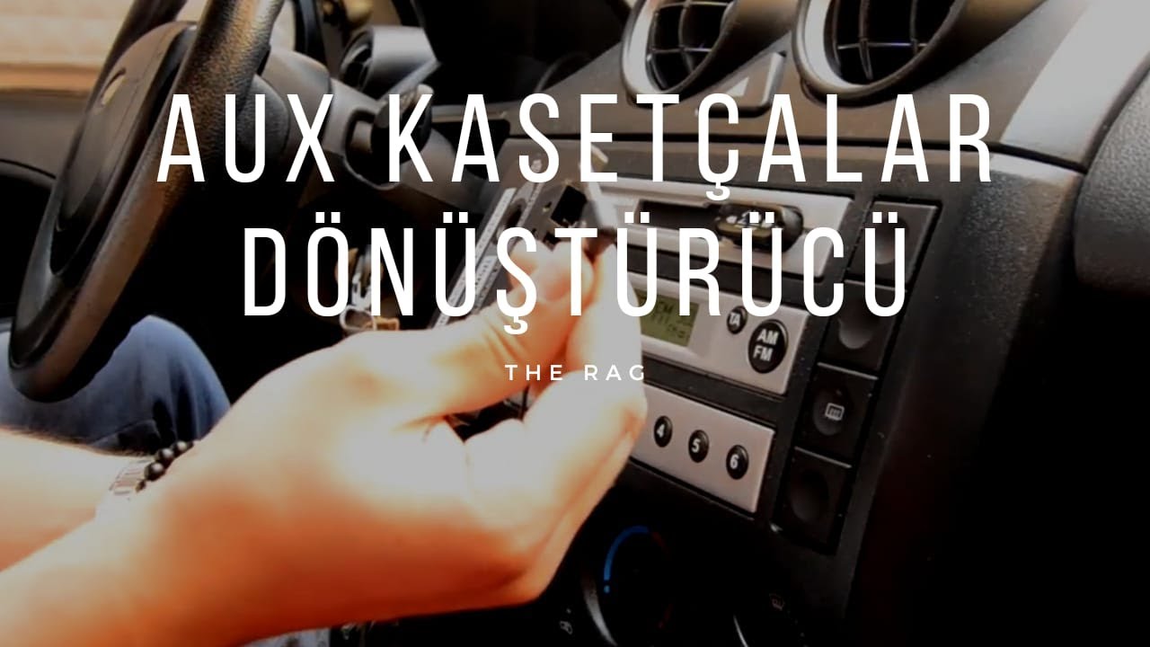 Kasetçalar Aux Çevirici (Kaset Adaptörü) Nedir? İnceleme ve Ses Sorunu Çözümü
