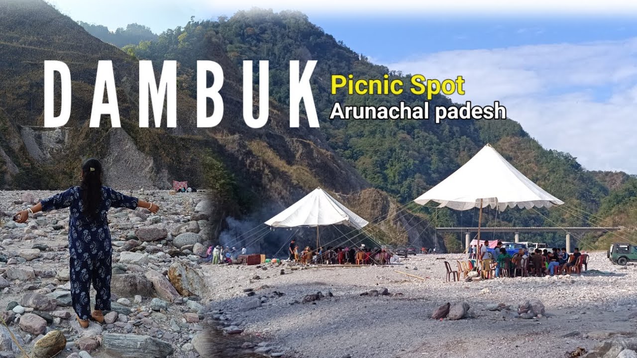 Dambuk Arunachal pradesh | Best Tourist place In Dambuk | Dambuk Orange Valley Resort