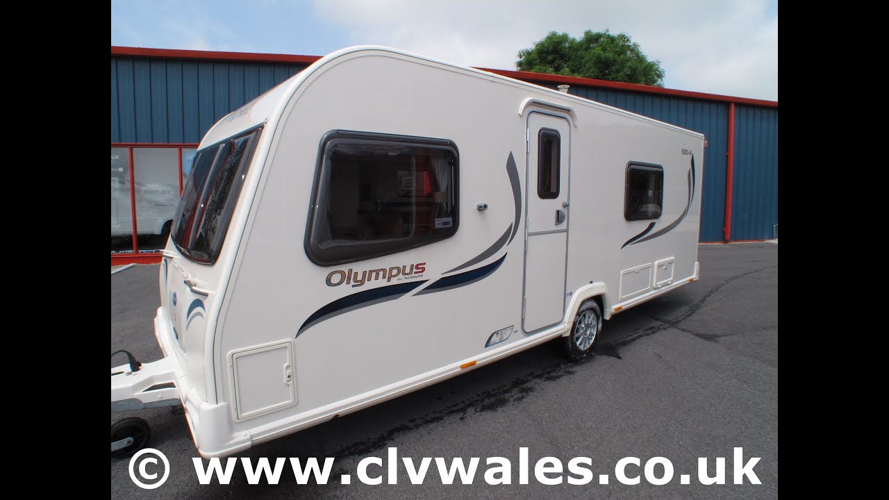 2013 Bailey Olympus 530-4 Touring Caravan