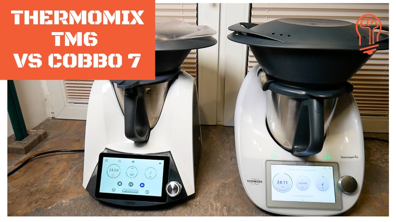 Porównanie termorobotów: Thermomix TM6 vs Cobbo 7. Który jest lepszy? 🤔👩‍🍳