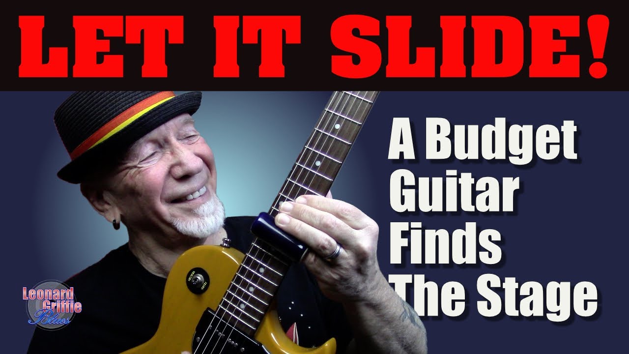 A $250 Guitar Slides Onto The Stage