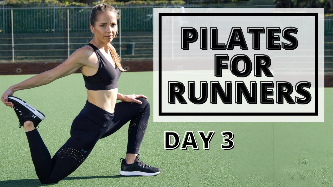 30 Minute Pilates for Runners [Workout Program Day 3]🍋