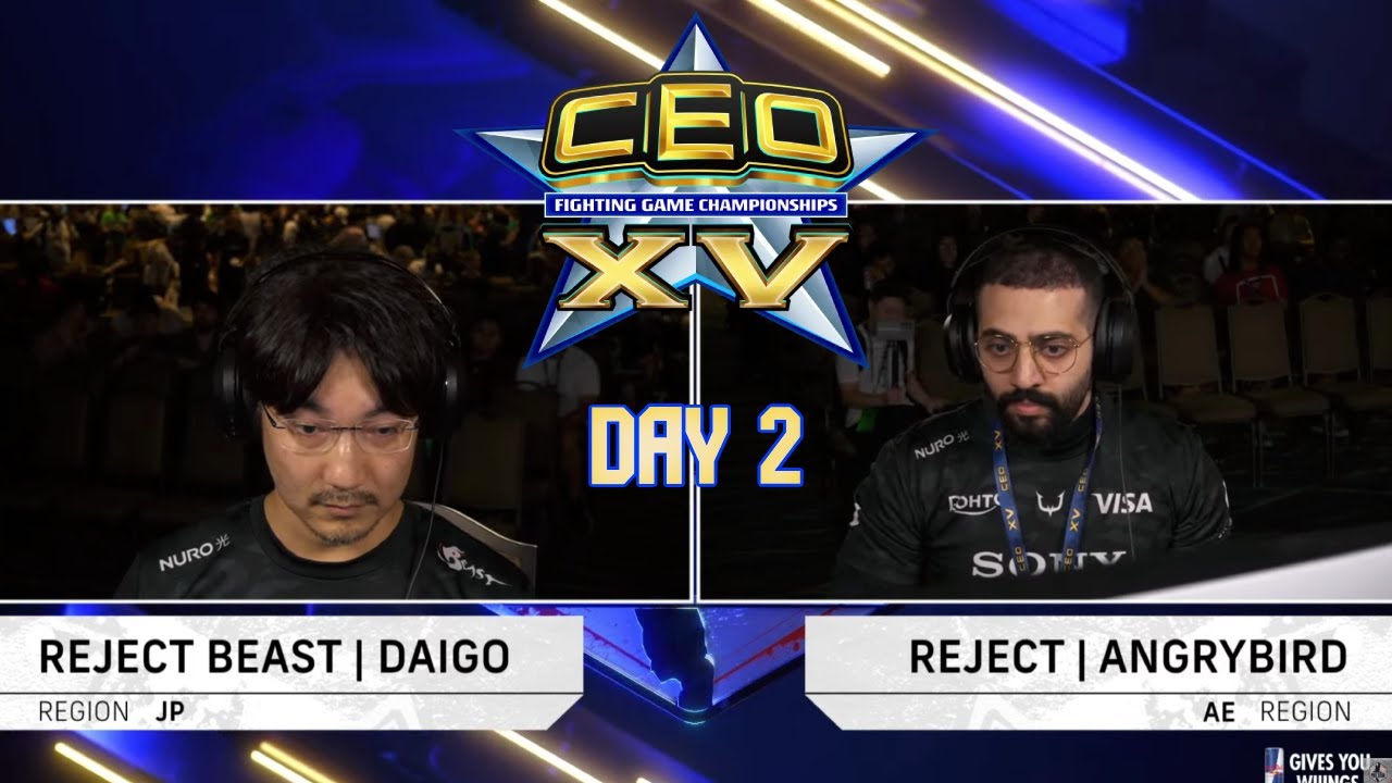 SF6 ▰ DAIGO (Akuma) vs ANGRYBIRD (Ken) ▰ CPT 2025 - Day 2 | CEO Tournament High-Level Match