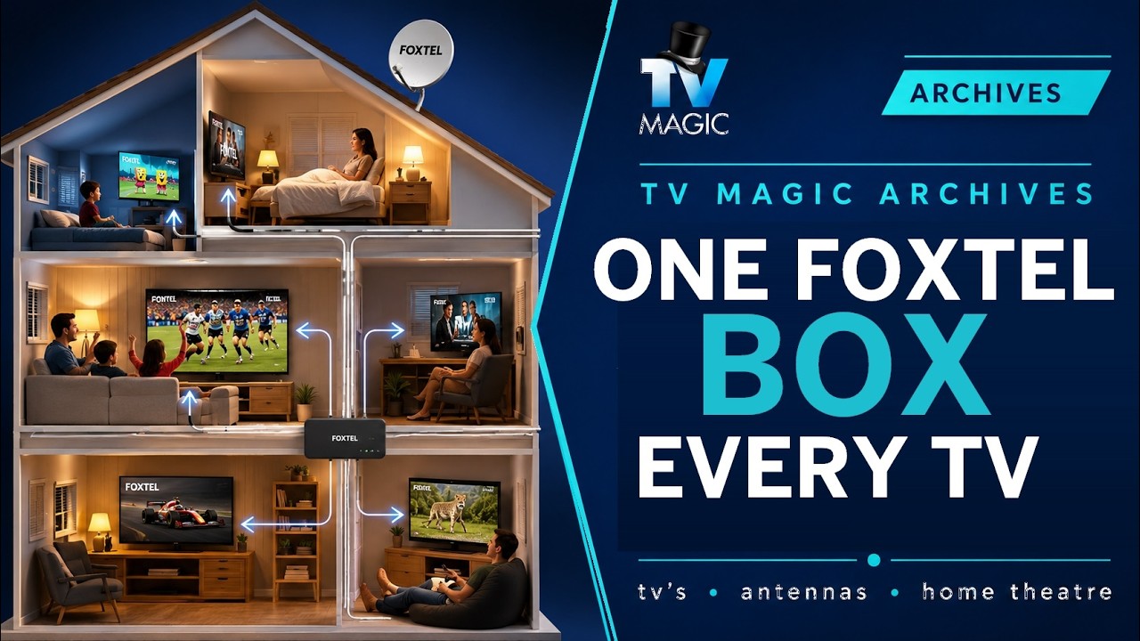 How To Watch Foxtel On Every TV In Your House