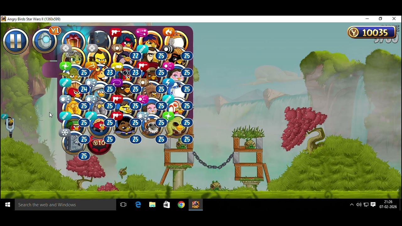 Angry Birds Star Wars 2 gameplay