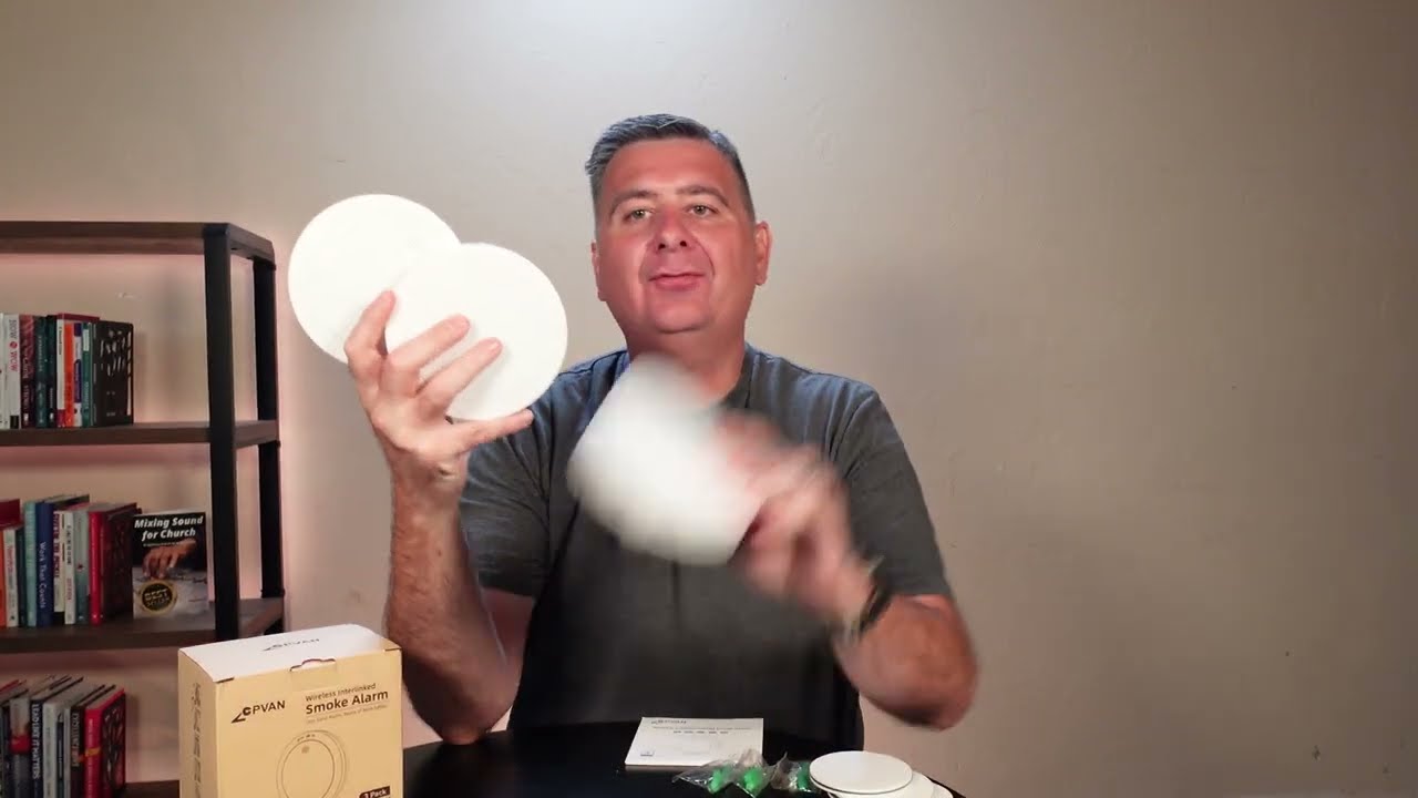 Wireless Interlinked Smoke Alarms