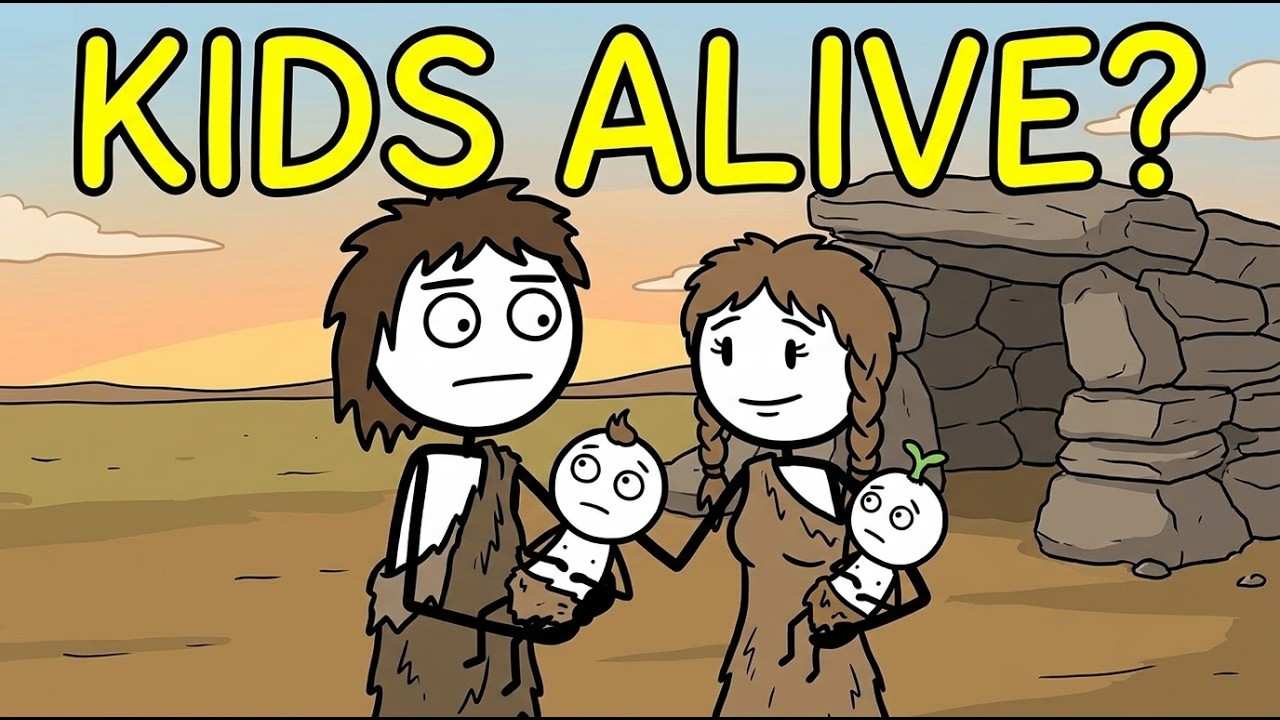 How Did Ancient Humans Keep Kids Alive?