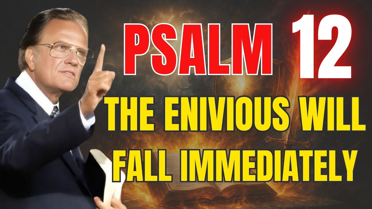 Unlock Psalm 12: Break Gossip, Crush Enemies, Claim Your Victory | Powerful Prayer | Billy Graham