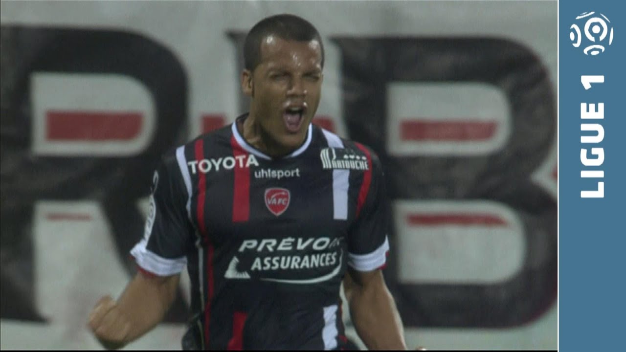 But Mathieu DOSSEVI (68') - AC Ajaccio - Valenciennes FC (1-3 - 2013/2014