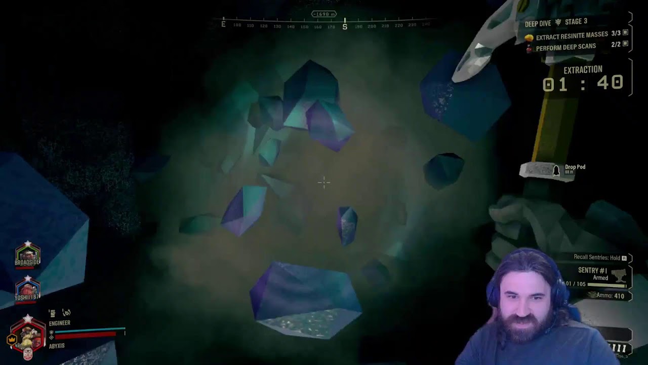 Deeprock Galactic! Chill stream