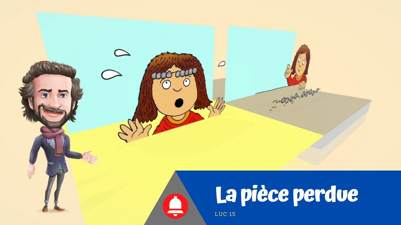 Parabole de la pièce perdue | Les histoires de Jésus
