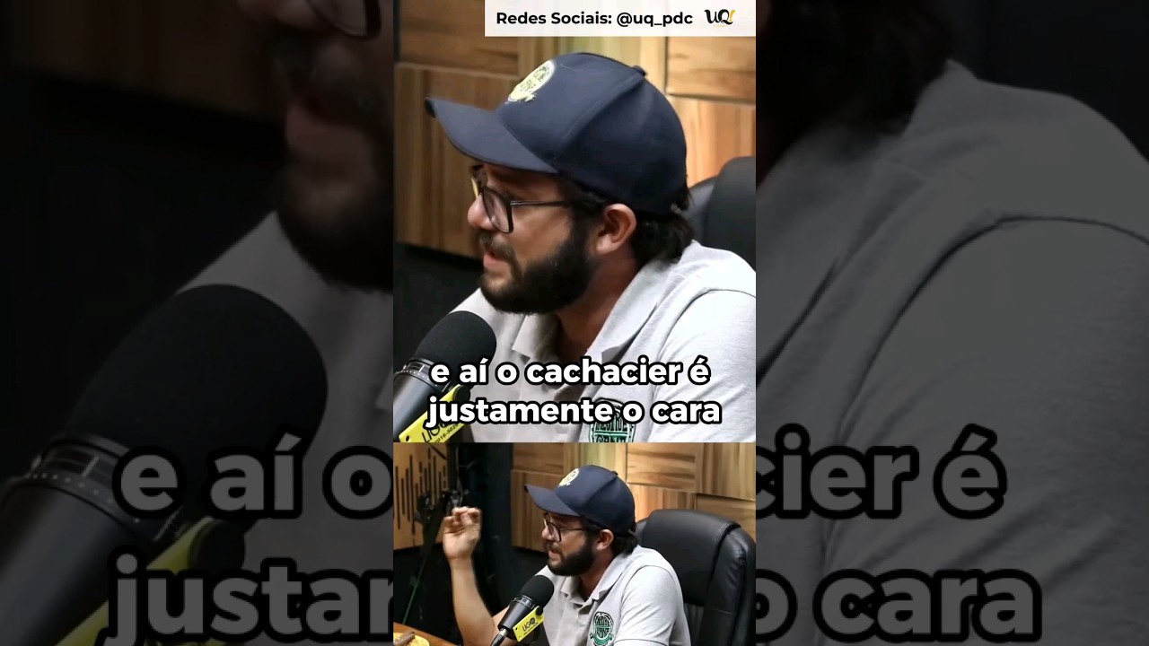 Conhe&ccedil;a o cachacier! #podcast #lucasaraujo #mestrecana #alambique #cachaca