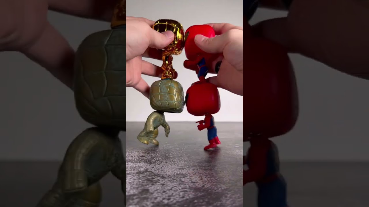Spider-man Mashup! #funko #funkopop #marvel #collectibles