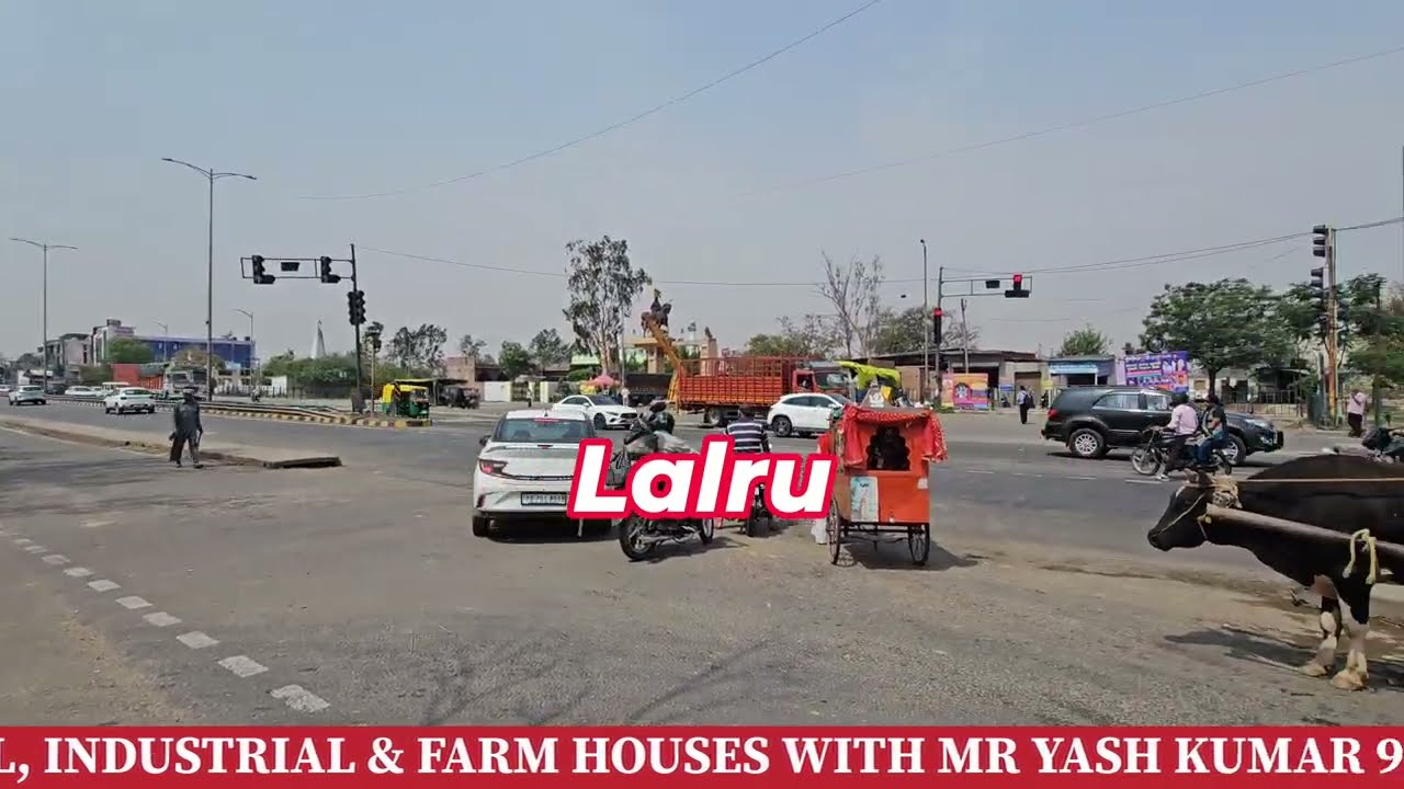 DERABASSI 👌 BEST TOWNSHIP  🤝FOR YOUR DREAM HOME 🏡  NEAR BY CHANDIGARH 🛣