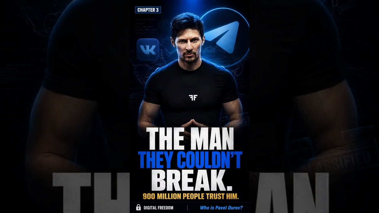 Digital Freedom | Chapter 3 &mdash; The Man Who Went to Jail for Your Privacy #digitalfreedom #paveldurov
