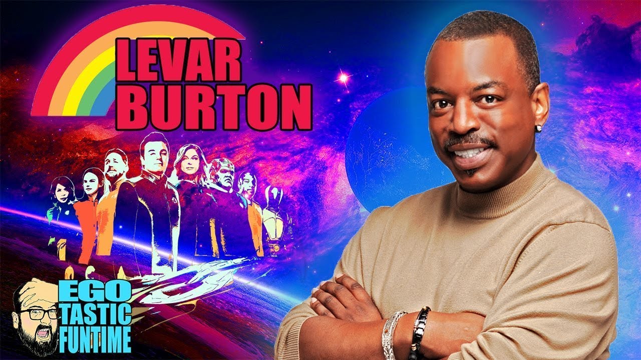 LeVar Burton on The Orville Season 2? | TALKING THE ORVILLE