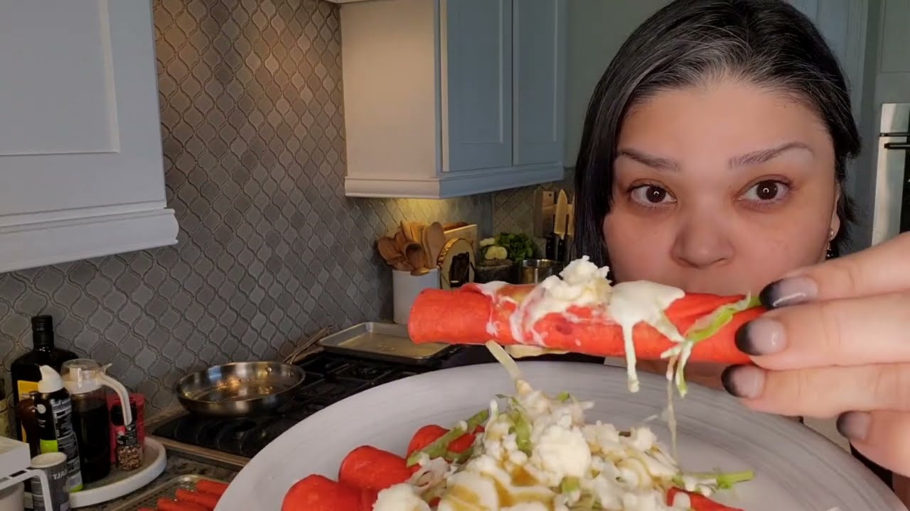 Potato Taquitos | Flautas #subscribe | Simply Mam&aacute; Cooks