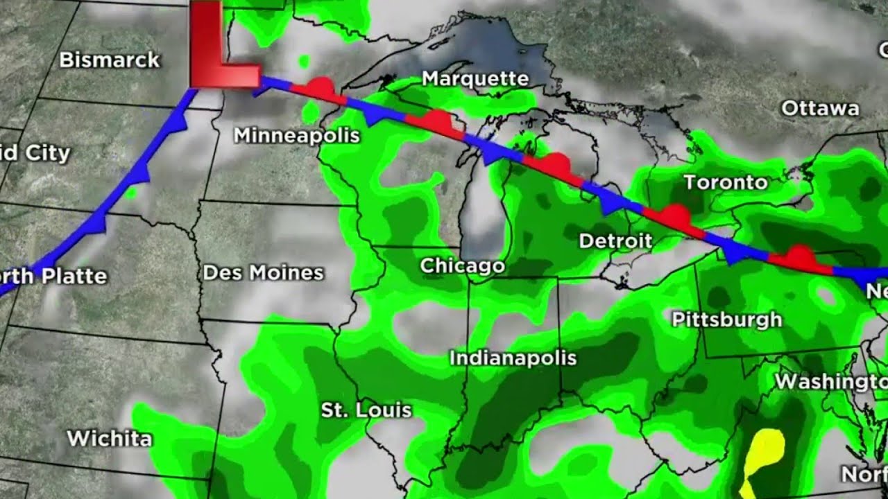 Metro Detroit weather forecast June 7, 2021 -- 6 p.m. Update