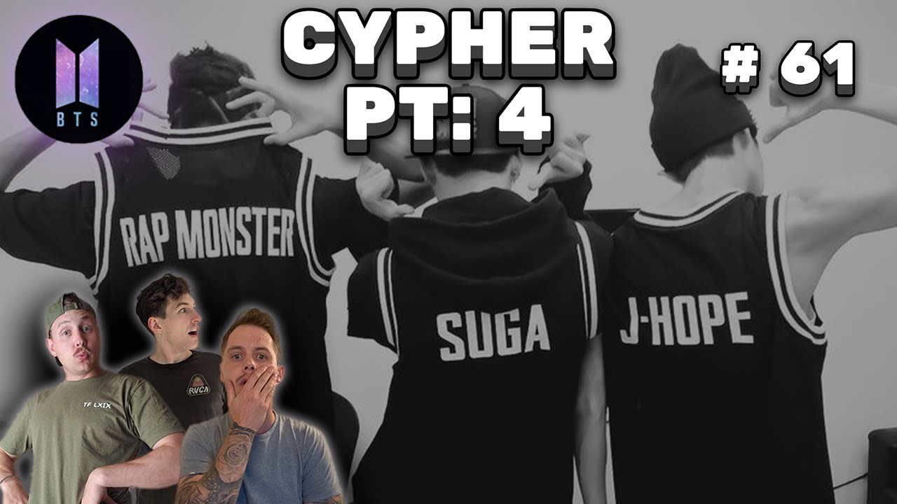 *REACTION* BTS Cypher 4 (Live)