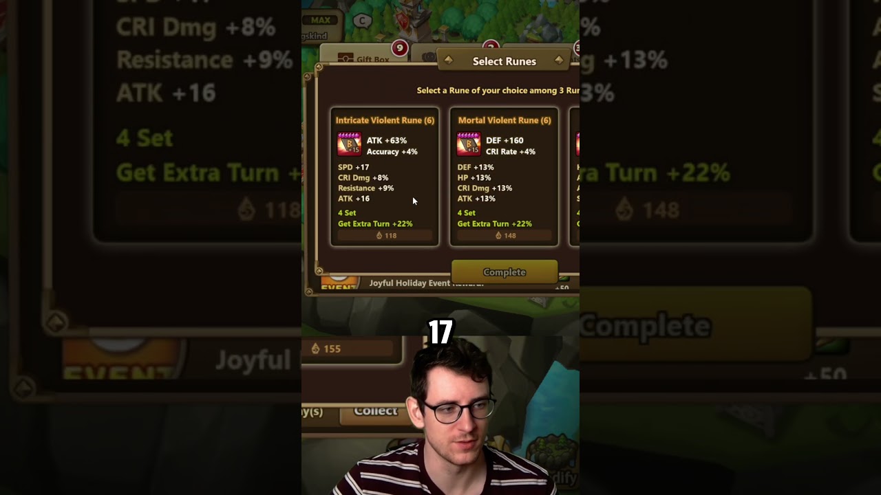 I WISH VIOLENT EVENT RUNES ALWAYS ROLL LIKE THESE? Lucky Rune Box Pulls - Summoners War