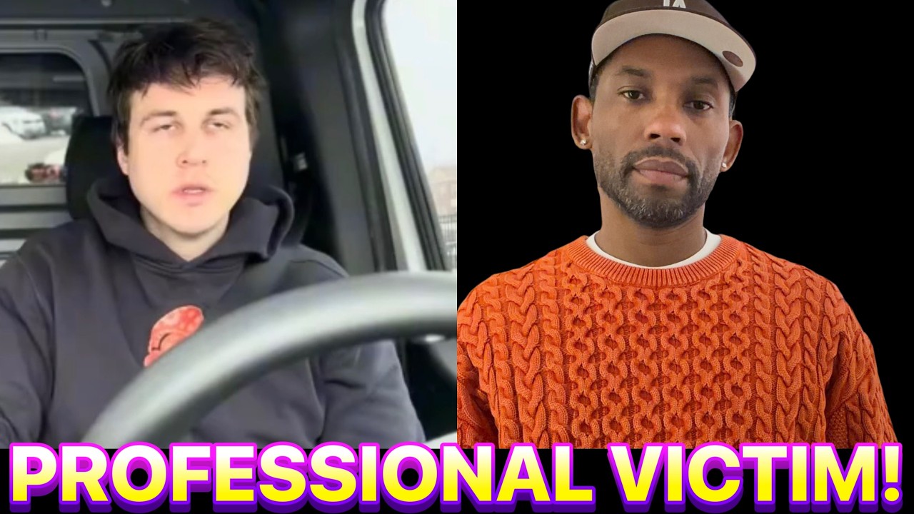 CREEPY DELIVERY MAN CRASHES OUT IN HIS VAN BECAUSE WOMEN ARE NICE TO HIM BUT WON’T SLEEP WITH HIM!
