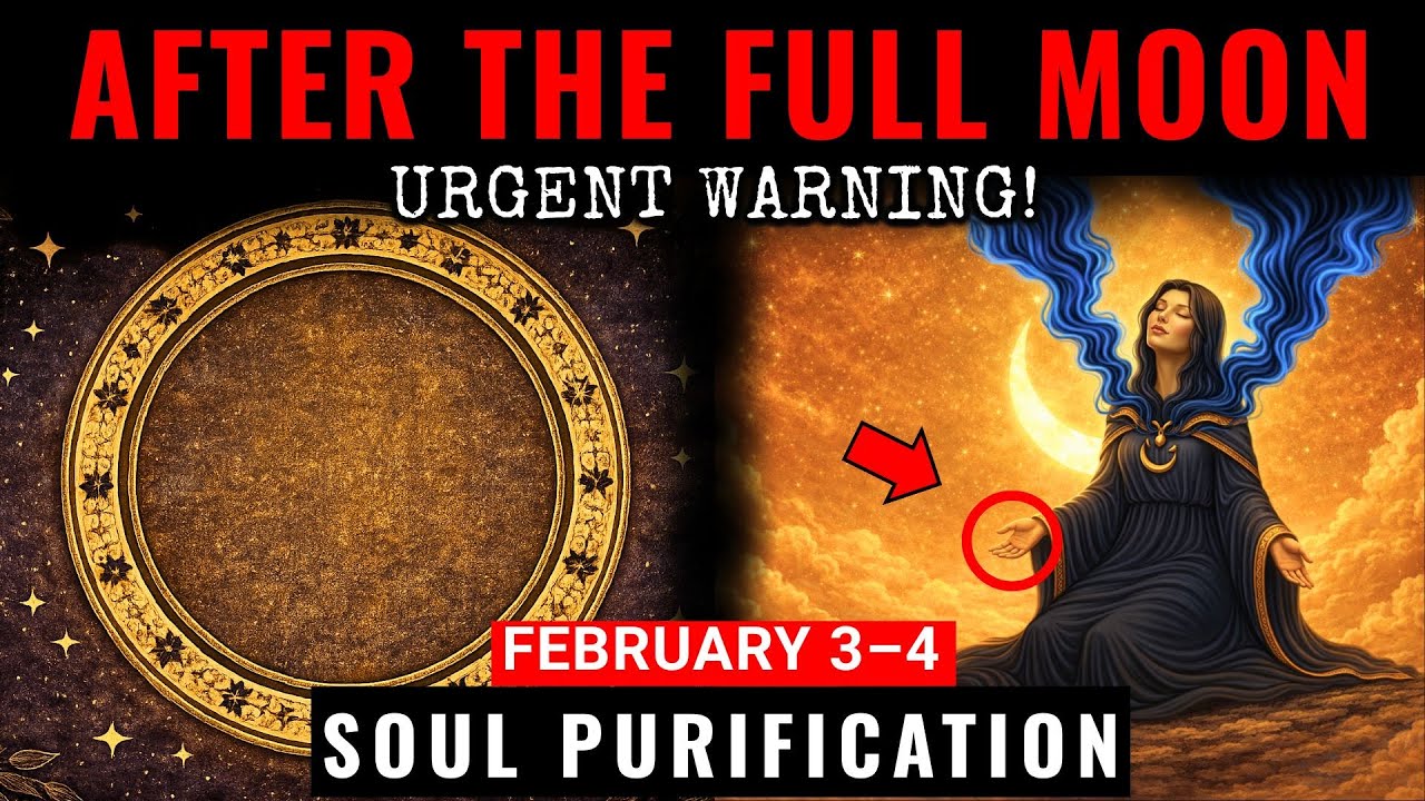 DON’T MAKE THIS MISTAKE on February 3–4! After the FULL MOON, the SOUL PURIFICATION has begun