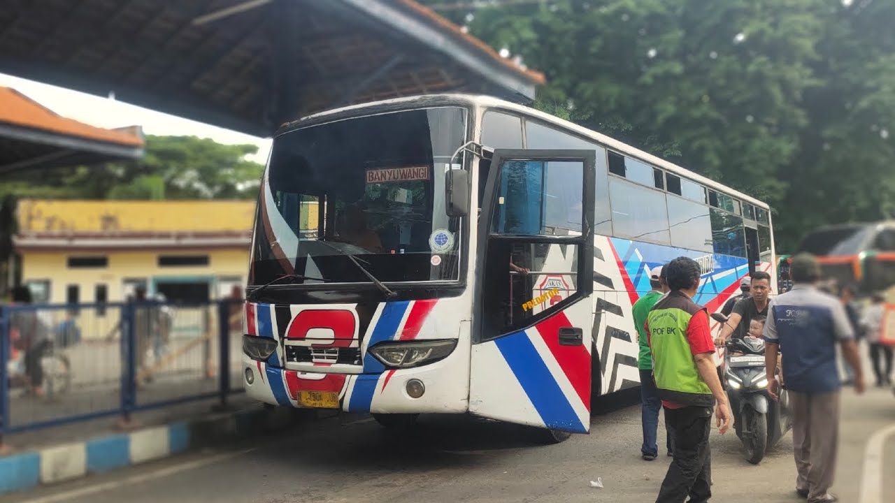 TUMBEN TARIF TERTIB 😅, Trip bus Anggun Krida 